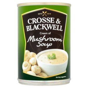 Crosse & Blackwell (mushroom soup)