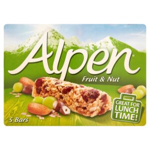 Alpen(fruits and nuts)