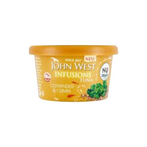 John West(Infusions Tuna-coriander & cumin)