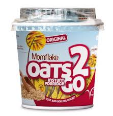 mornflake( Oats 2 Go)