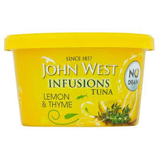 John West(Infusions Tuna-Lemon & Thyme)