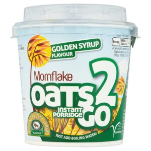 Mornflake(Oats 2 Go)(golden syrup)