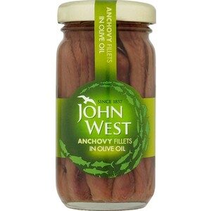 John West(anchovy fillets-In olive oil)