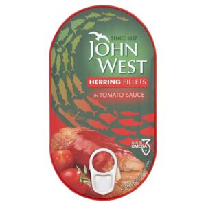 John West(Herring Fillets- In Tomato Sauce)