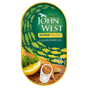 John West(kipper Fillets- In sunflower Oil)