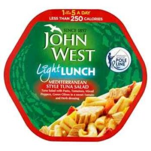 John West(Mediterranean Style tuna salad)