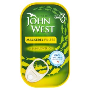 John West(Mackerel Fillets)