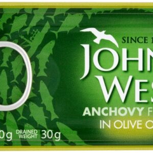 John West(Anchovy Fillets)