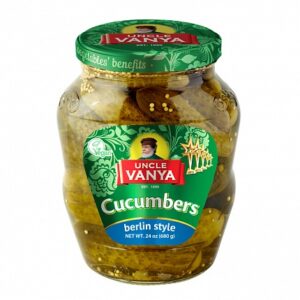 Pickled Cucumbers Berlin Style 680g