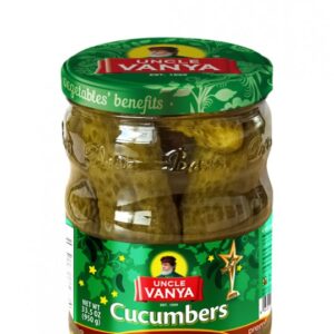 Cucumbers Uncle Vanya Freshly Salted 950g