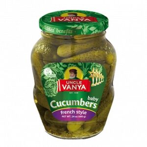 Pickled Gherkins French Style 680g